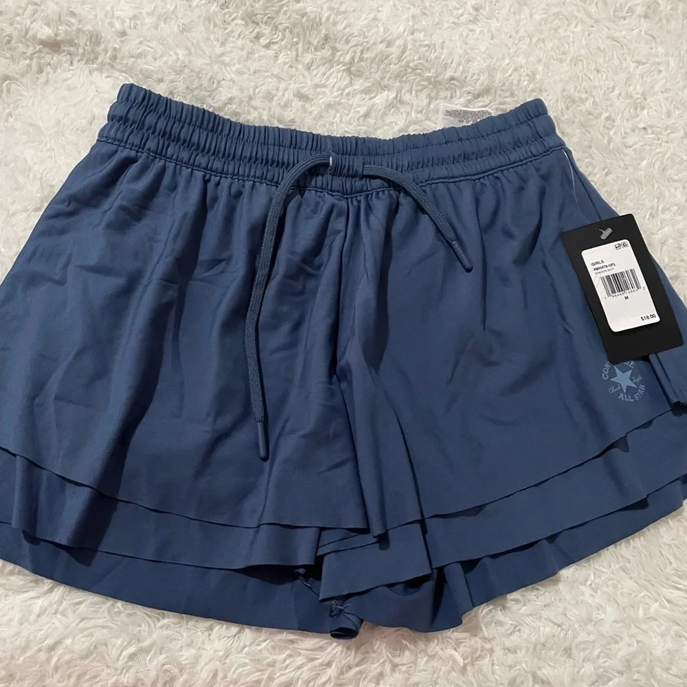 Converse kisd Navy Athletic Shorts